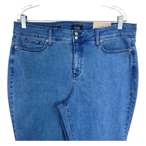 NYDJ Marilyn double shank jeans in Mina - Picture 13 of 16